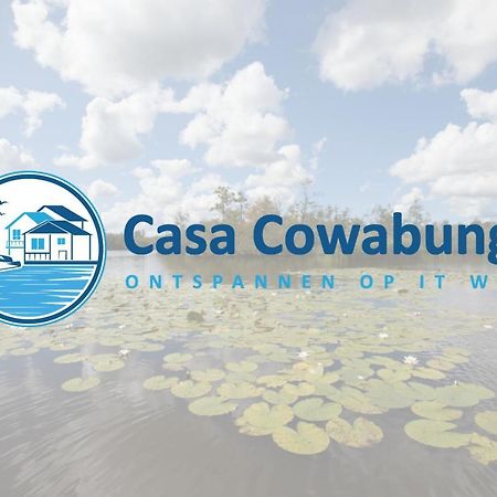 Chalet Casa Cowabunga Villa Earnewâld Exteriör bild