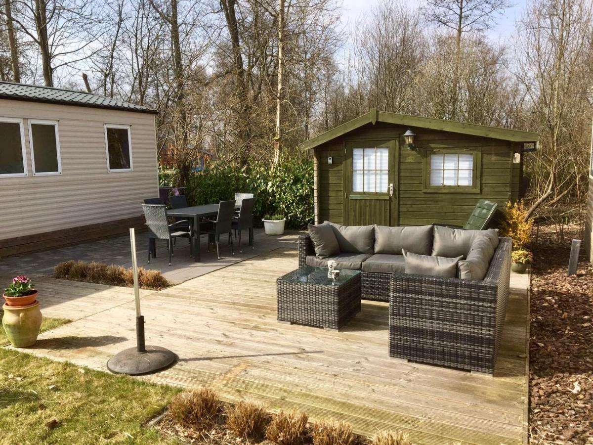 Chalet Casa Cowabunga Earnewâld Exteriör bild